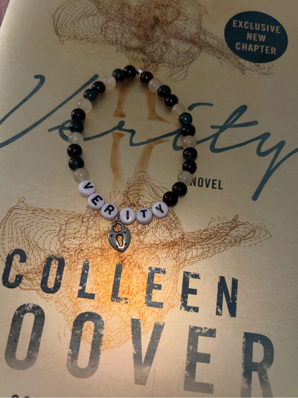 Hand crafted verity fandom vibes  
bracelet by me (just the bracelet) - Picture 2 of 4